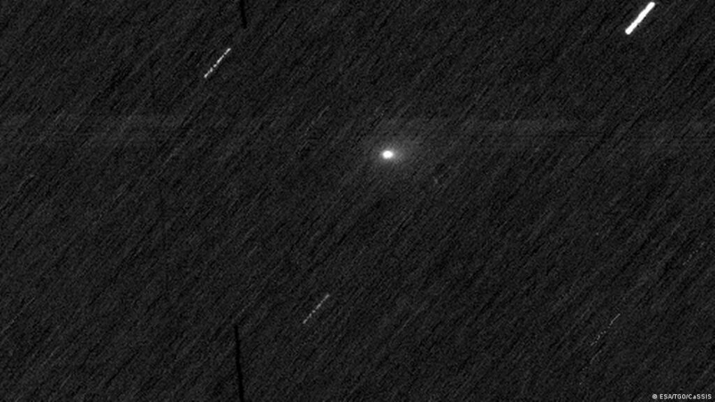 China capta imágenes inéditas del cometa interestelar 3I/ATLAS desde Marte