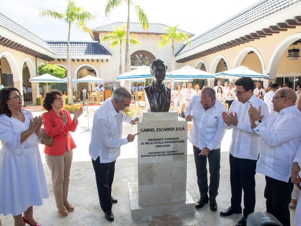 CEO de Meliá afirma que Abinader encarna la visión estratégica del turismo dominicano
