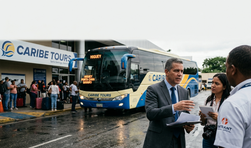 Caribe Tours demandará al Intrant por permisos de rutas hacia el Este
